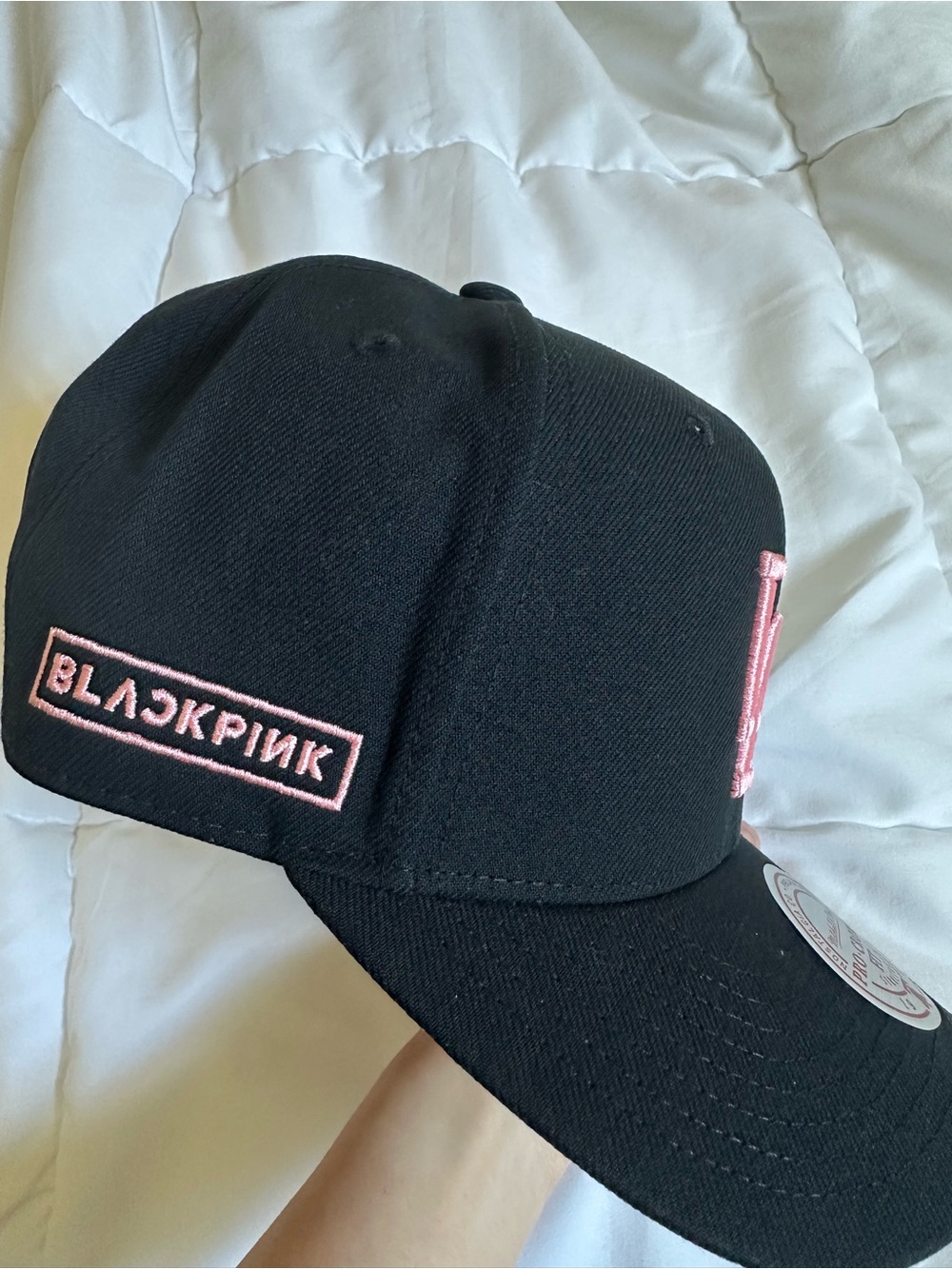 MLB x Blackpink La dodgers SnapBack - Gem